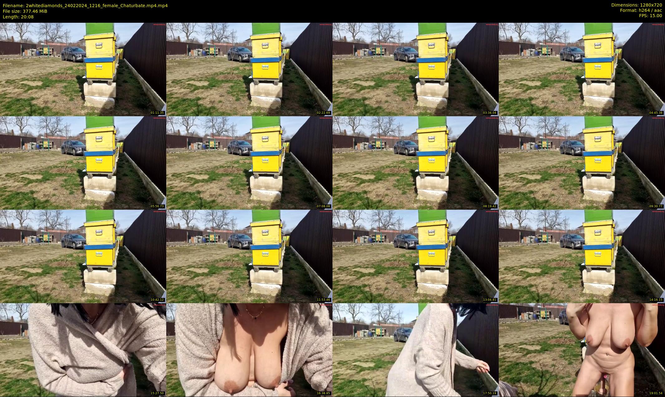 2whitediamonds — 21 minute Chaturbate couple cam show recording, 720p, Feb 24, 2024