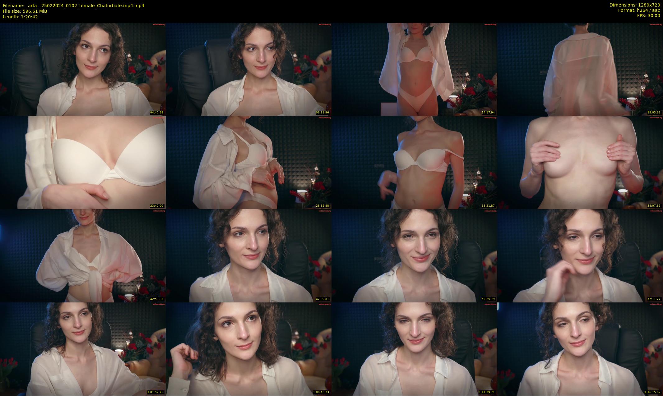 _arta_ — 81 minute Chaturbate female cam show recording, 720p, Feb 25, 2024