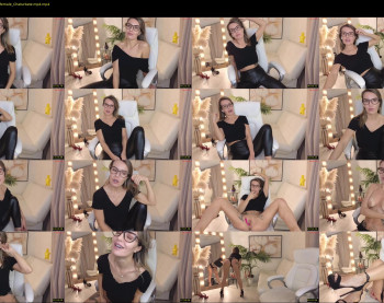 _beylly — 46 minute Chaturbate female cam show recording, 720p, Feb 24, 2024