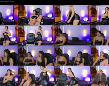 _gaby1 — 96 minute Chaturbate female cam show recording, 720p, Feb 24, 2024