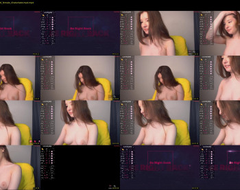 _lovelyen — 8 minute Chaturbate female cam show recording, 720p, Feb 24, 2024