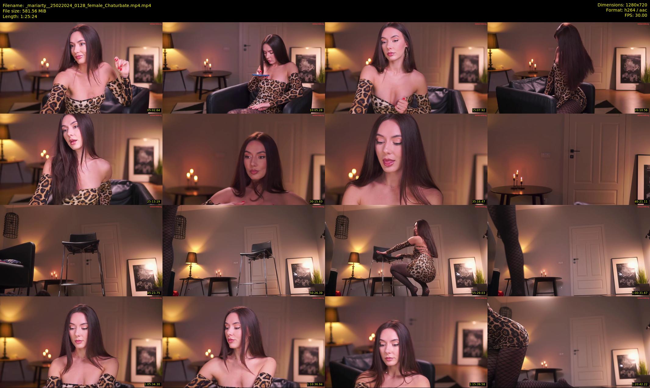 _mariarty_ — 86 minute Chaturbate female cam show recording, 720p, Feb 25, 2024