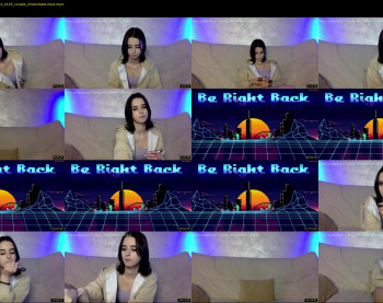 _yummybabes_ — 120 minute Chaturbate couple cam show recording, 720p, Feb 24, 2024