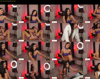 abbela_white — 120 minute Chaturbate female cam show recording, 720p, Feb 24, 2024