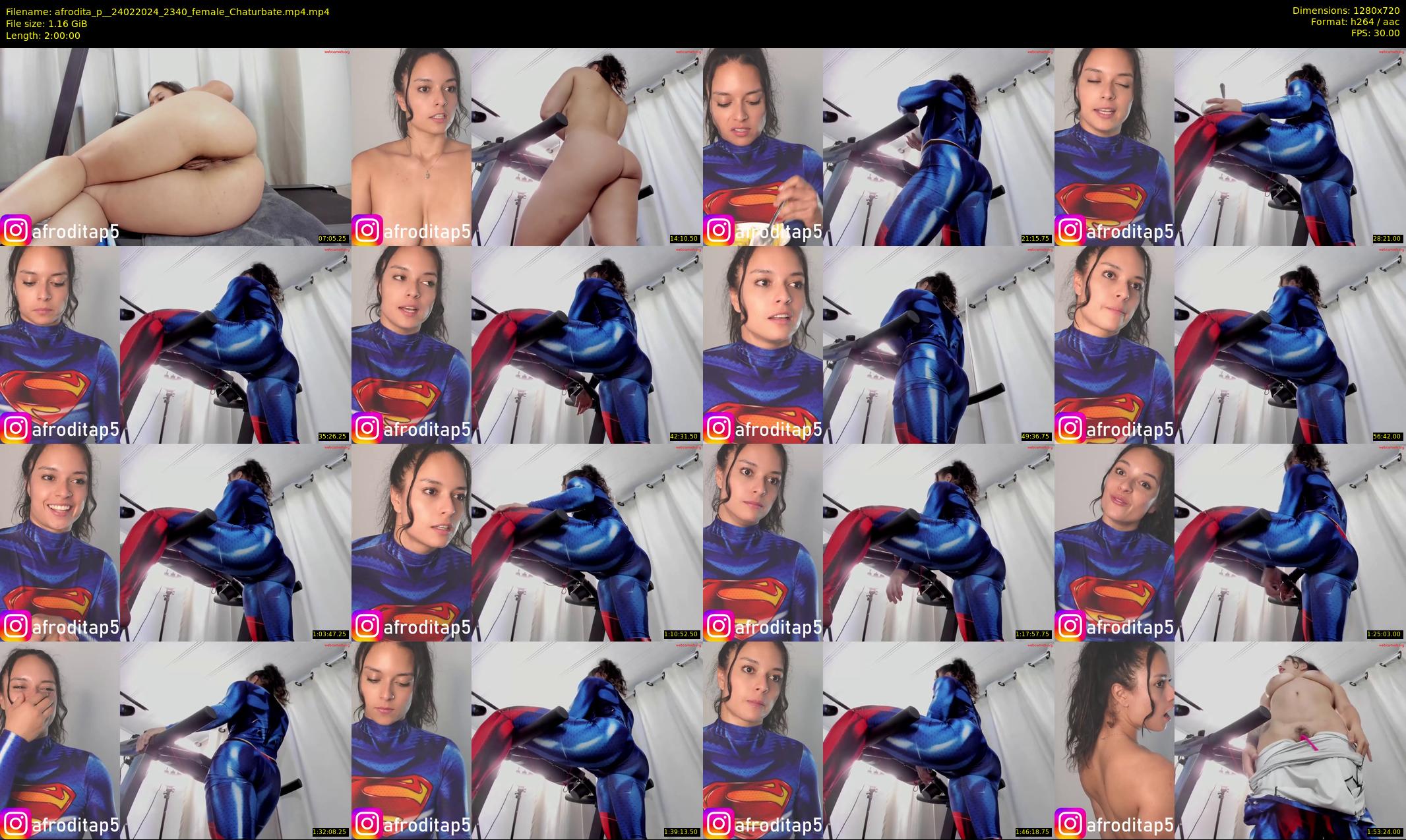afrodita_p_ — 120 minute Chaturbate female cam show recording, 720p, Feb 24, 2024