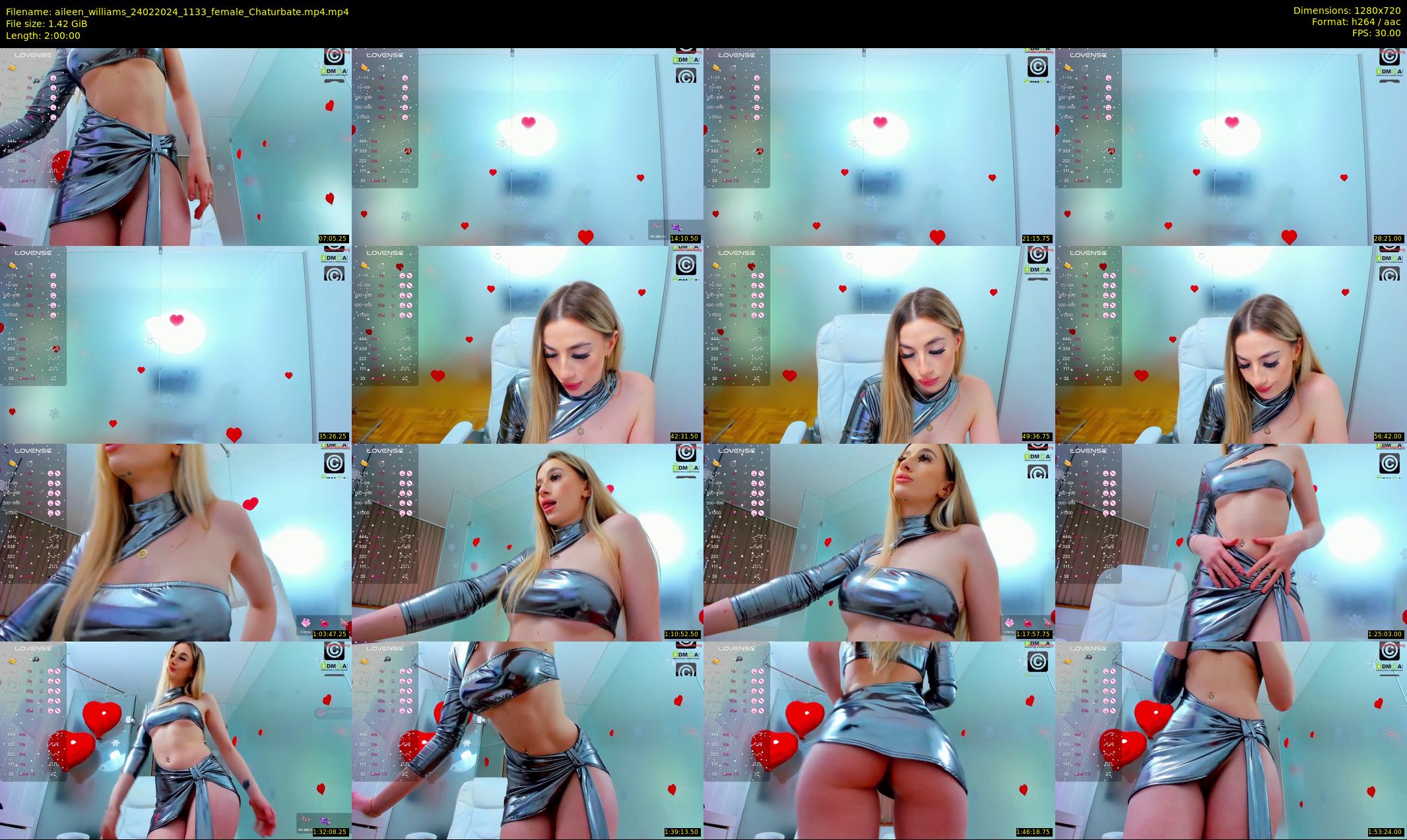 aileen_williams — 120 minute Chaturbate female cam show recording, 720p, Feb 24, 2024