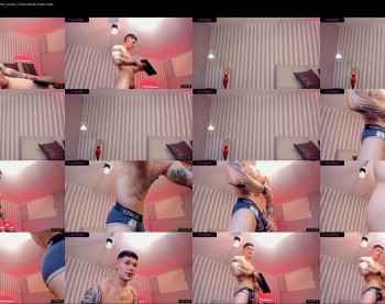 alan_rosee — 120 minute Chaturbate male cam show recording, 720p, Feb 24, 2024