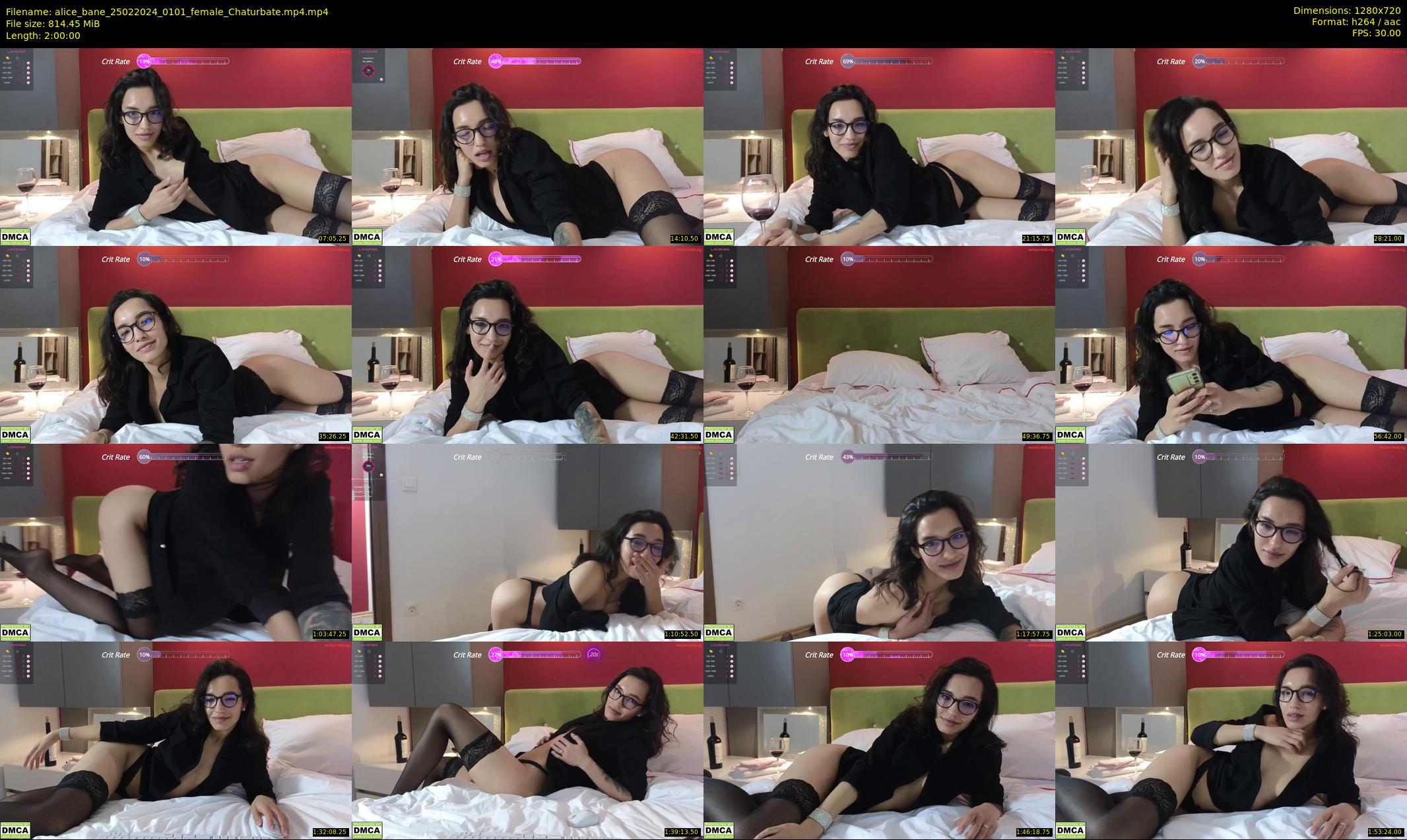alice_bane — 120 minute Chaturbate female cam show recording, 720p, Feb 25, 2024