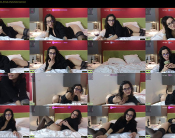 alice_bane — 120 minute Chaturbate female cam show recording, 720p, Feb 25, 2024