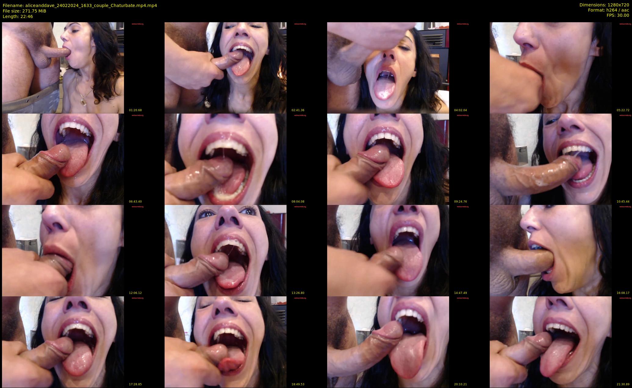 aliceanddave — 23 minute Chaturbate couple cam show recording, 720p, Feb 24, 2024