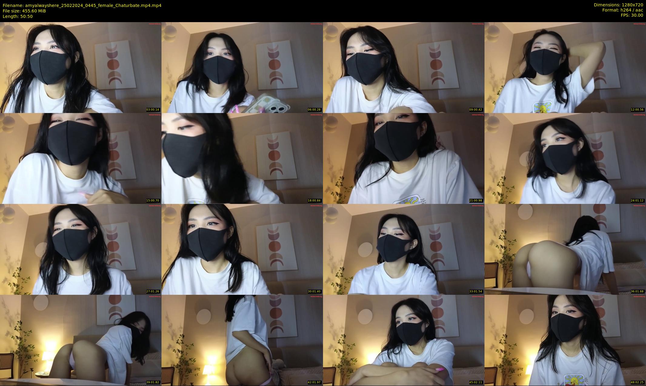 amyalwayshere — 51 minute Chaturbate female cam show recording, 720p, Feb 25, 2024