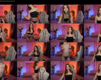 anabel054 — 94 minute Chaturbate female cam show recording, 720p, Feb 24, 2024