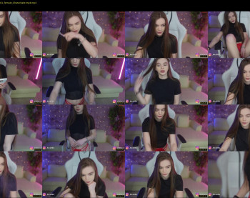 anabel054 — 110 minute Chaturbate female cam show recording, 720p, Feb 25, 2024