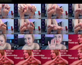 angelella — 16 minute Chaturbate female cam show recording, 720p, Feb 25, 2024