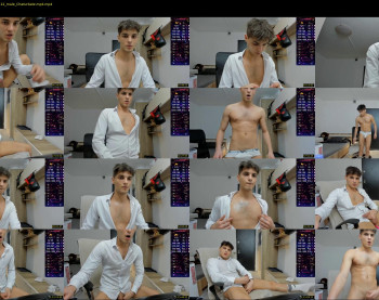 angelfrank — 92 minute Chaturbate male cam show recording, 720p, Feb 24, 2024