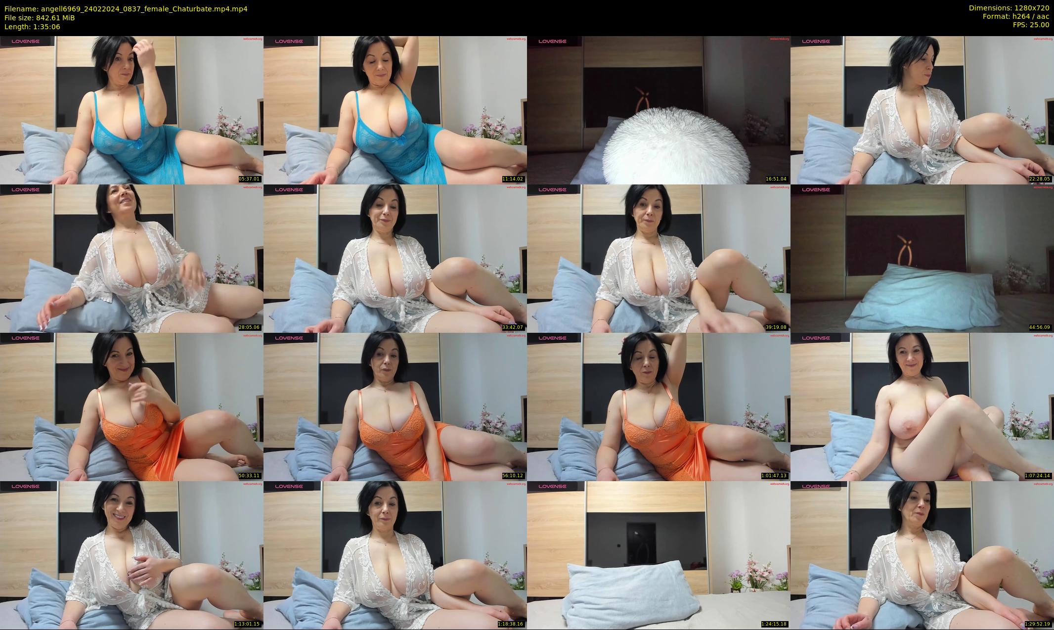 angell6969 — 96 minute Chaturbate female cam show recording, 720p, Feb 24, 2024