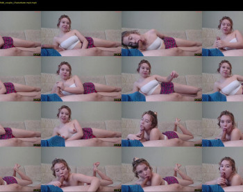 anikagfrank — 15 minute Chaturbate couple cam show recording, 720p, Feb 24, 2024