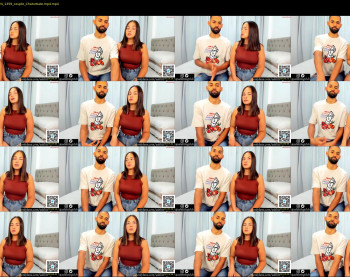 ashleyandzamir — 3 minute Chaturbate couple cam show recording, 720p, Feb 24, 2024