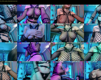 aurora_radiance — 51 minute Chaturbate couple cam show recording, 720p, Feb 24, 2024