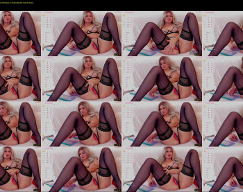 bed_star — 2 minute Chaturbate female cam show recording, 720p, Feb 24, 2024