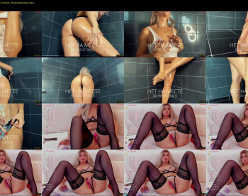 bed_star — 23 minute Chaturbate female cam show recording, 720p, Feb 24, 2024