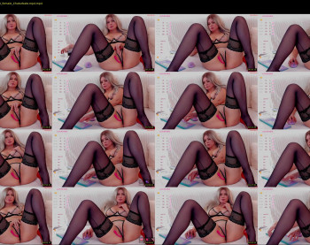 bed_star — 6 minute Chaturbate female cam show recording, 720p, Feb 24, 2024