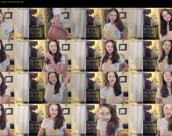 belaford — 38 minute Chaturbate female cam show recording, 720p, Feb 25, 2024