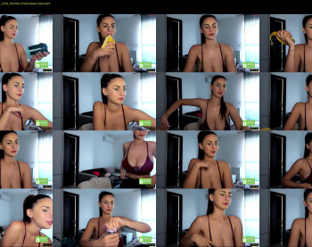 belovedkhlloe — 23 minute Chaturbate female cam show recording, 720p, Feb 24, 2024
