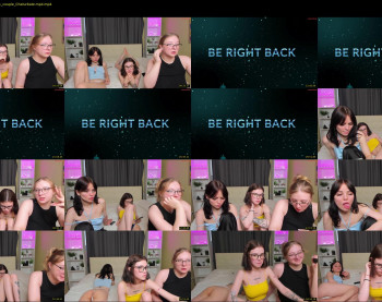 best_trip — 73 minute Chaturbate couple cam show recording, 720p, Feb 24, 2024