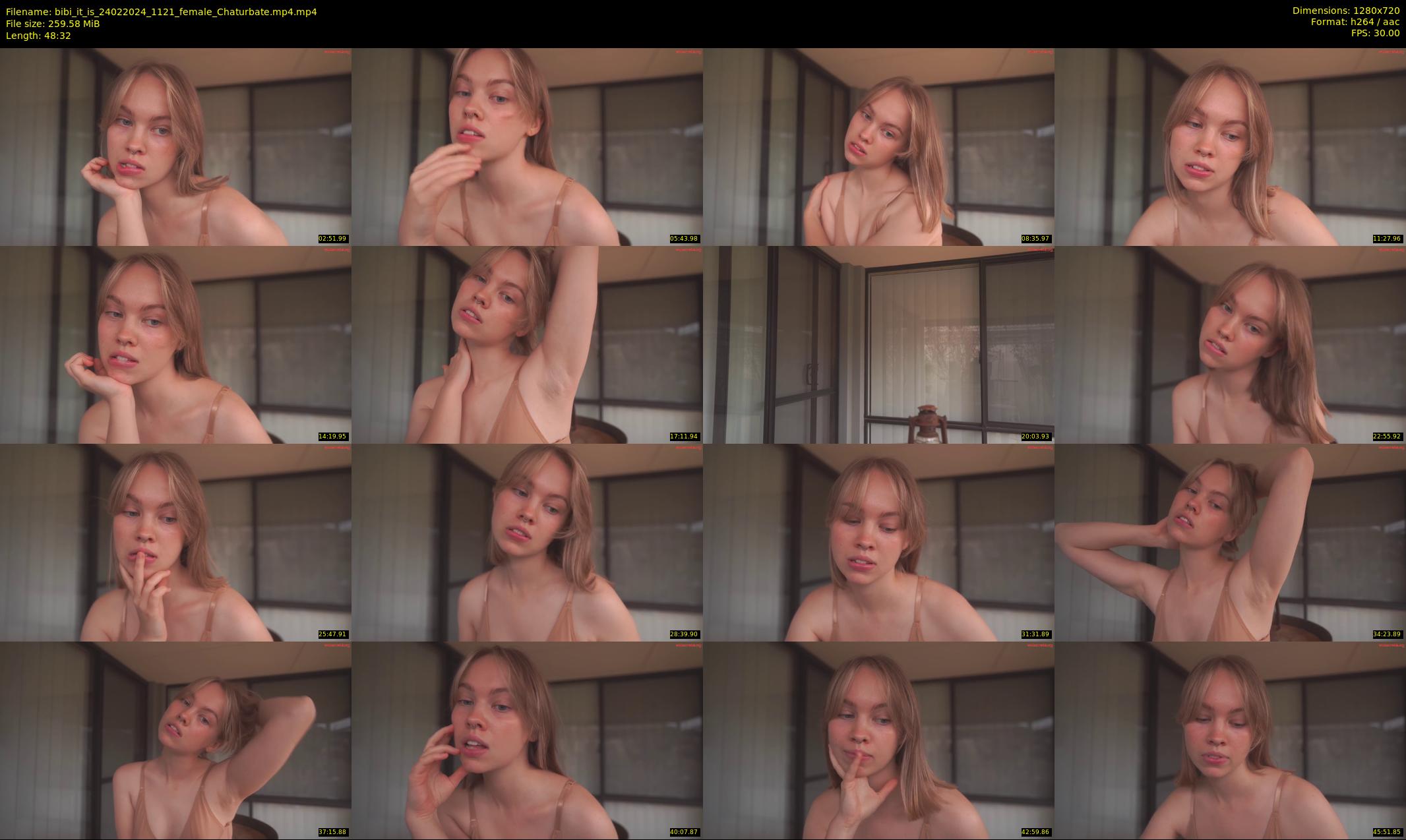 bibi_it_is — 49 minute Chaturbate female cam show recording, 720p, Feb 24, 2024