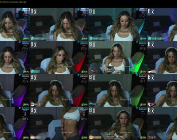 bunnyonyx — 53 minute Chaturbate female cam show recording, 720p, Feb 25, 2024