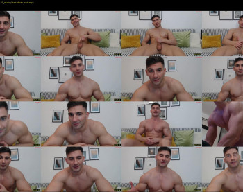 bunzdanny — 33 minute Chaturbate male cam show recording, 720p, Feb 24, 2024