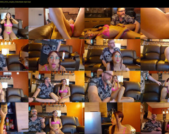 cheeseburgerjesus — 62 minute Chaturbate couple cam show recording, 720p, Feb 24, 2024