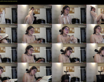 cherrybunny21 — 46 minute Chaturbate female cam show recording, 720p, Feb 24, 2024