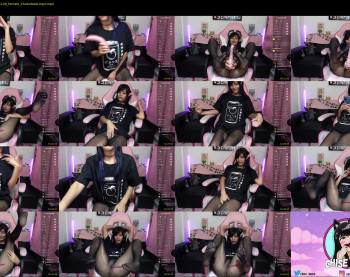 chise_chann — 36 minute Chaturbate female cam show recording, 720p, Feb 24, 2024
