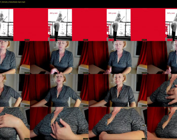 colette1w — 9 minute Chaturbate female cam show recording, 720p, Feb 24, 2024