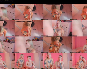 couple_tatts — 13 minute Chaturbate couple cam show recording, 720p, Feb 24, 2024