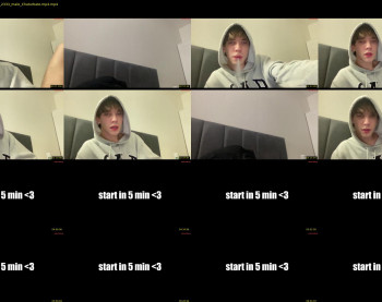 damondurden — 8 minute Chaturbate male cam show recording, 720p, Feb 24, 2024