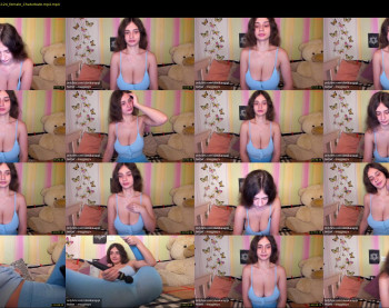 danikanappi — 120 minute Chaturbate female cam show recording, 720p, Feb 24, 2024