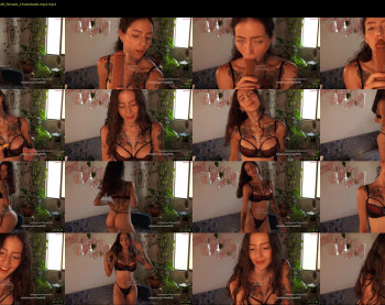 effylowell_ — 54 minute Chaturbate female cam show recording, 720p, Feb 24, 2024