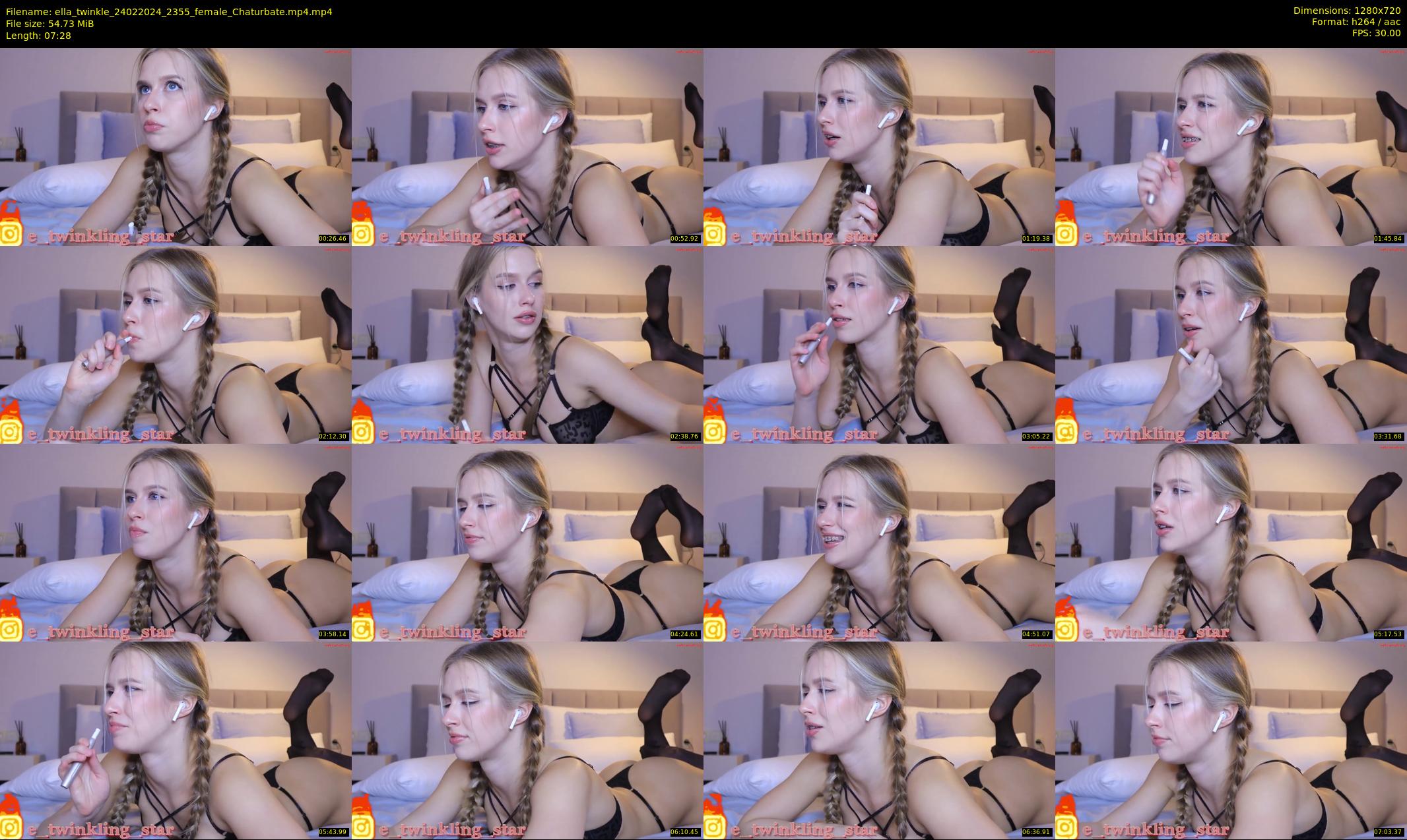 ella_twinkle — 8 minute Chaturbate female cam show recording, 720p, Feb 24, 2024