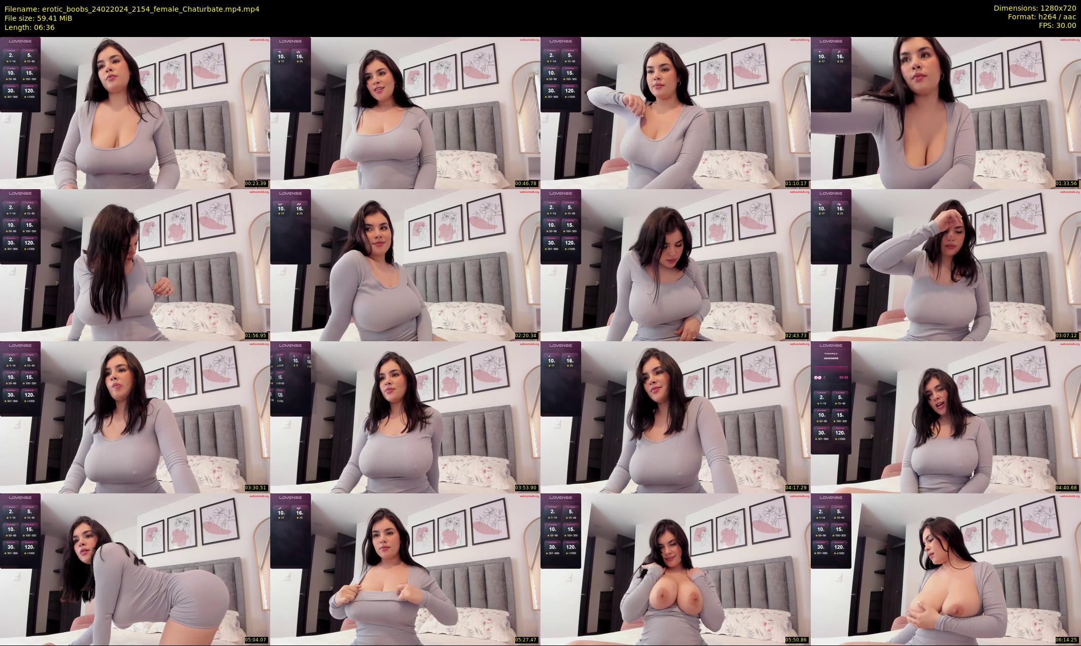 erotic_boobs — 7 minute Chaturbate female cam show recording, 720p, Feb 24, 2024
