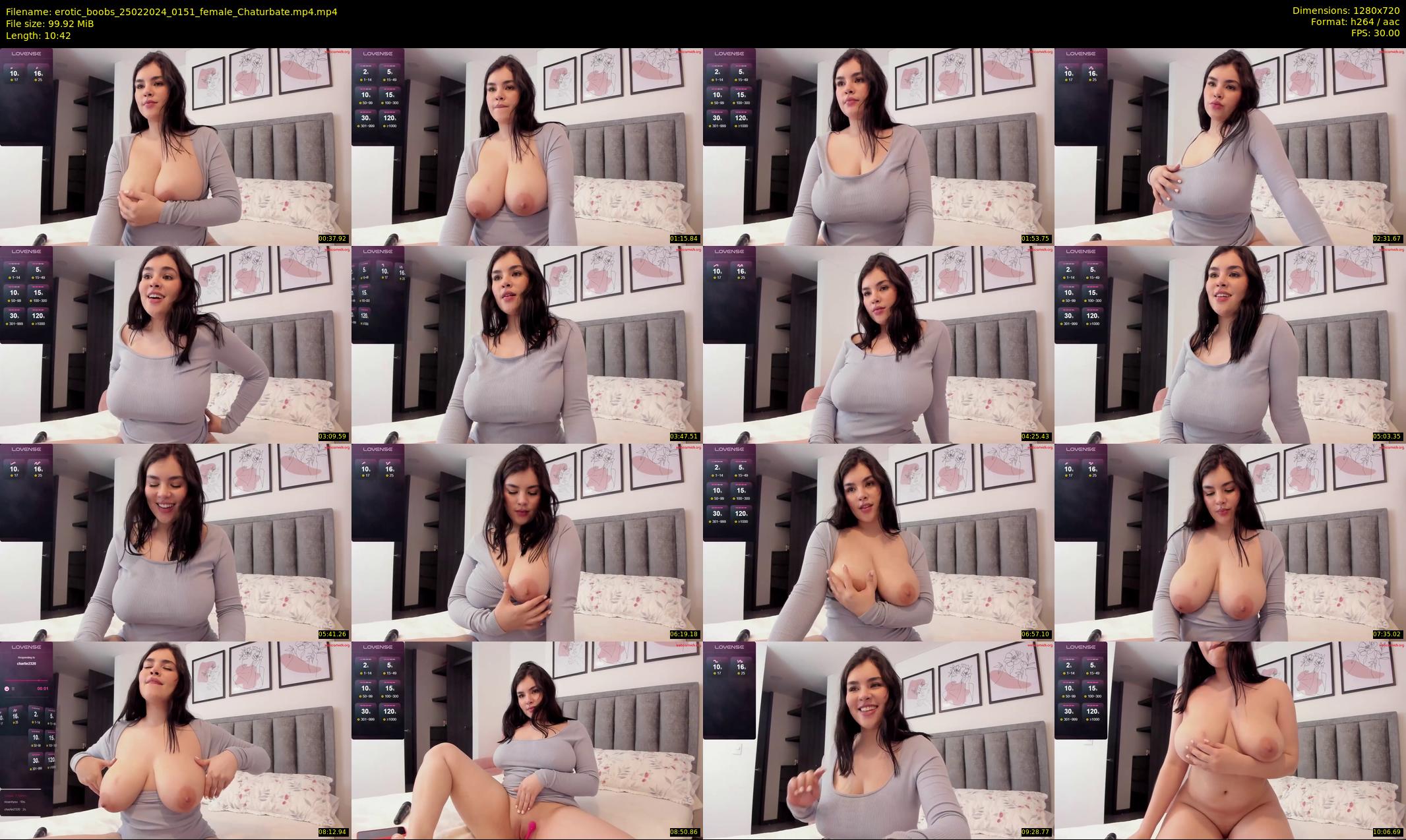 erotic_boobs — 11 minute Chaturbate female cam show recording, 720p, Feb 25, 2024