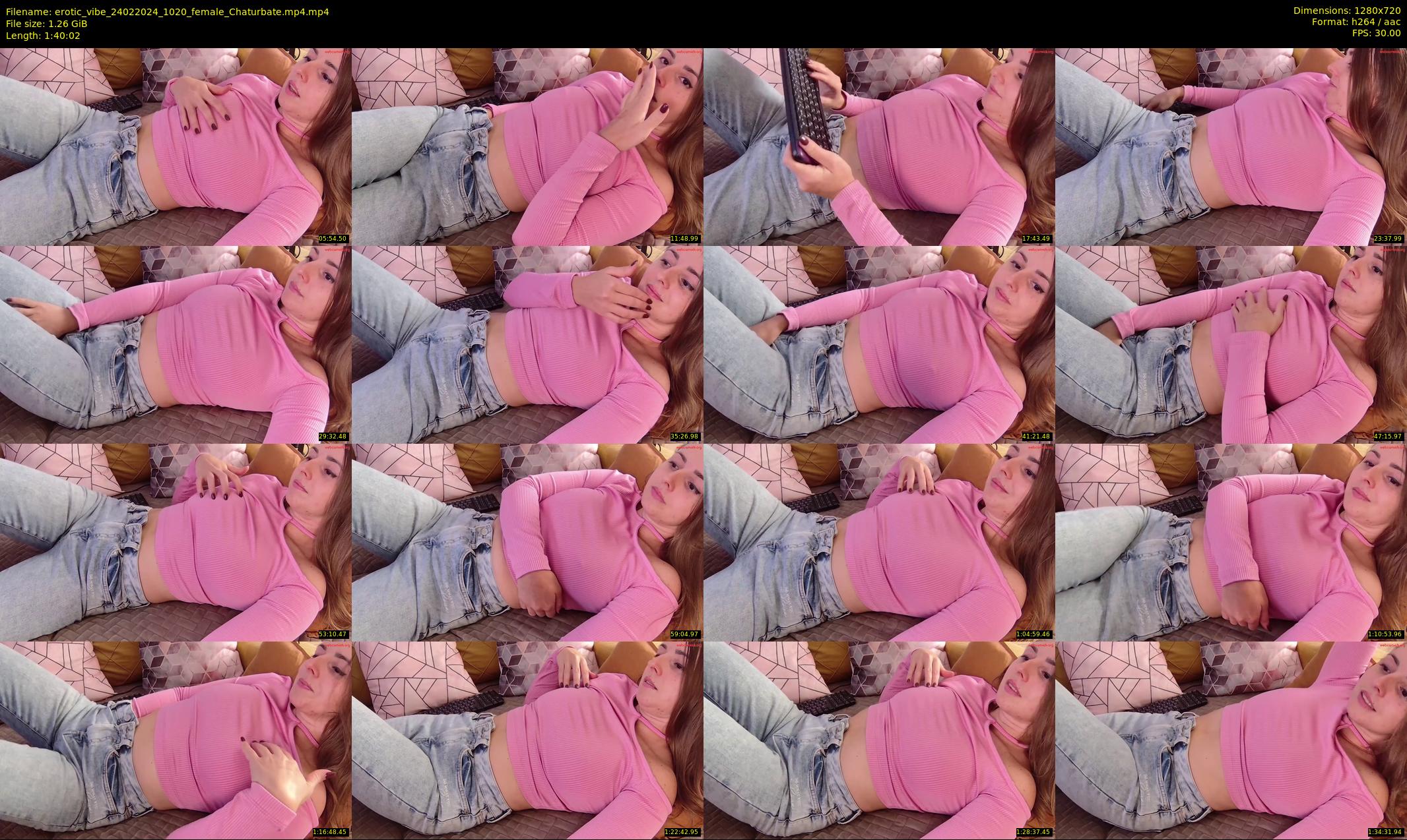 erotic_vibe — 101 minute Chaturbate female cam show recording, 720p, Feb 24, 2024