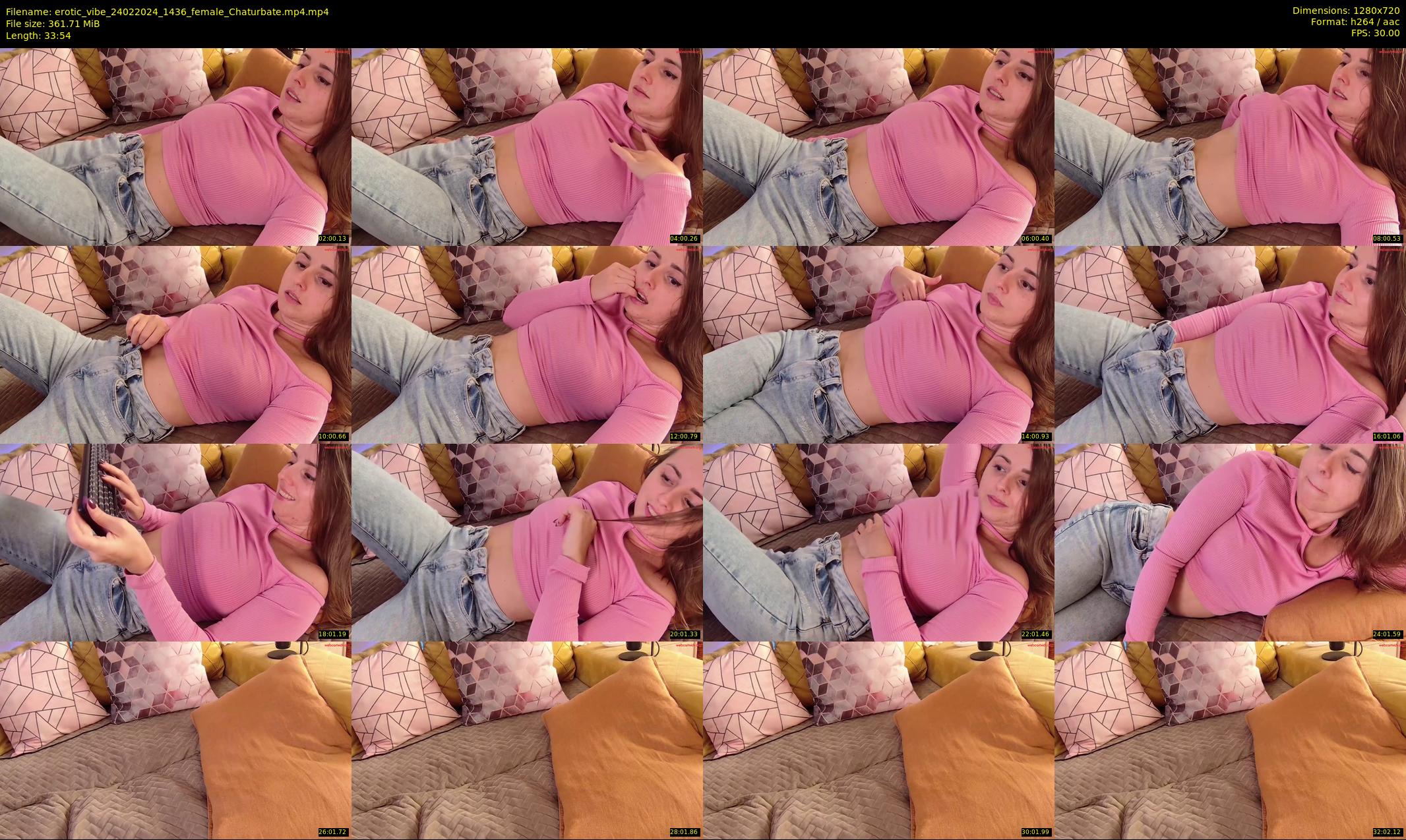 erotic_vibe — 34 minute Chaturbate female cam show recording, 720p, Feb 24, 2024
