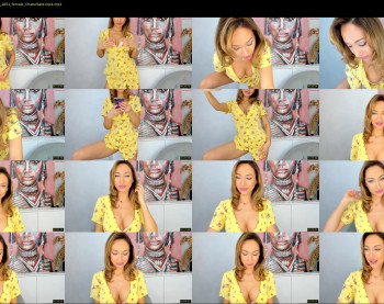 finestchantilly — 4 minute Chaturbate female cam show recording, 720p, Feb 24, 2024