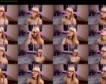 foxeslovefoxes — 20 minute Chaturbate couple cam show recording, 720p, Feb 24, 2024