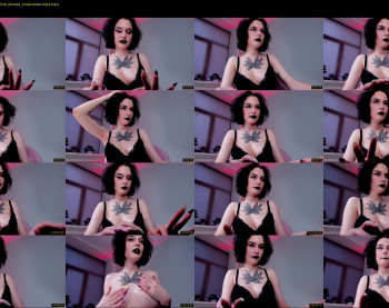 frau_basted — 120 minute Chaturbate female cam show recording, 720p, Feb 24, 2024