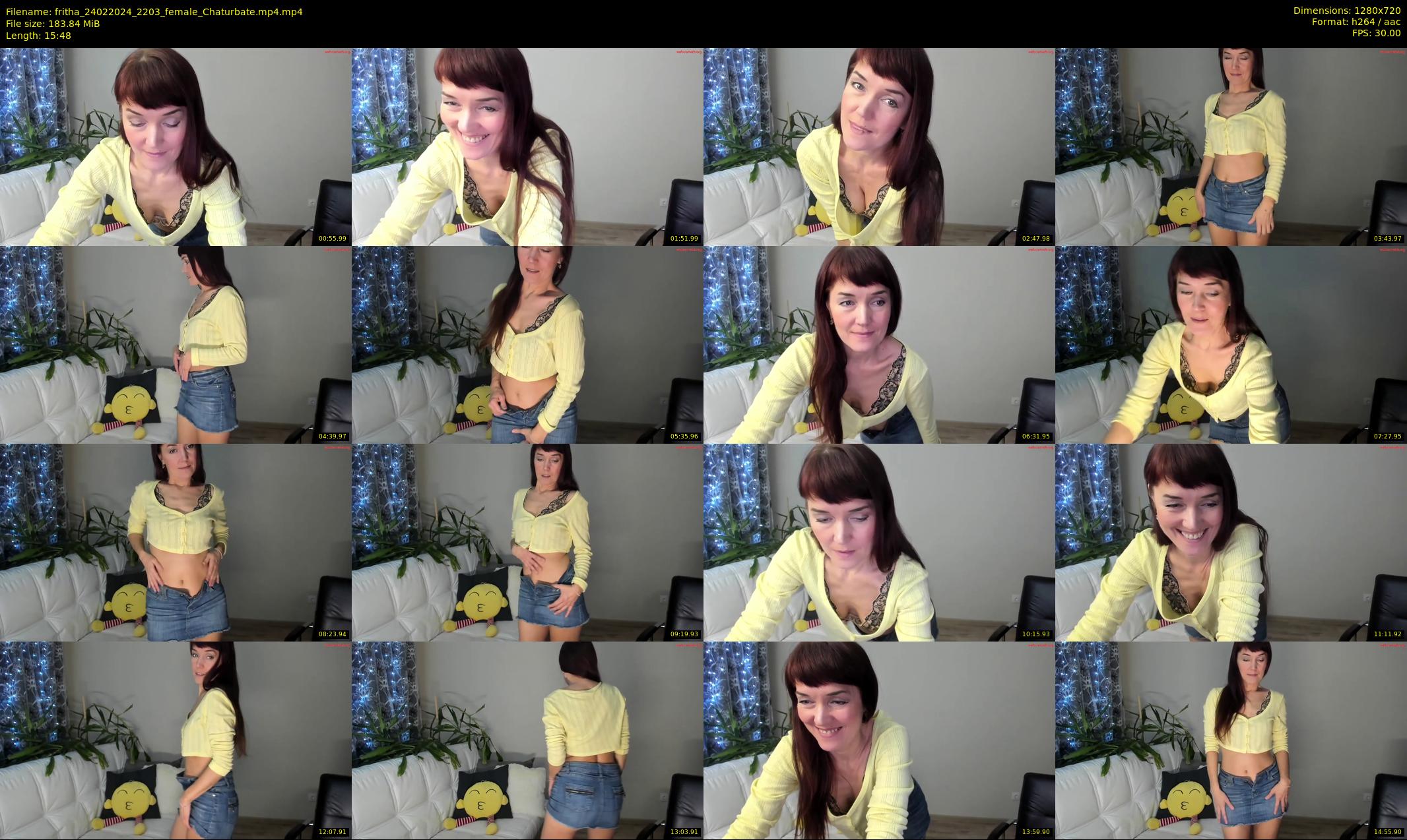 fritha — 16 minute Chaturbate female cam show recording, 720p, Feb 24, 2024