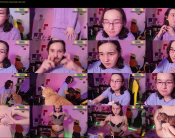 frogessjay — 120 minute Chaturbate female cam show recording, 720p, Feb 24, 2024